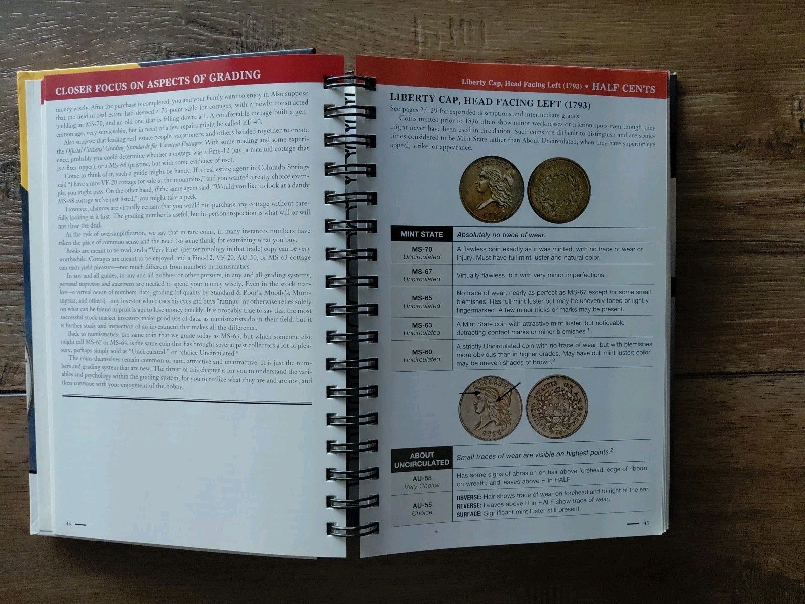 The Official ANA Grading Standards for United States Coins, 7th Edition #1