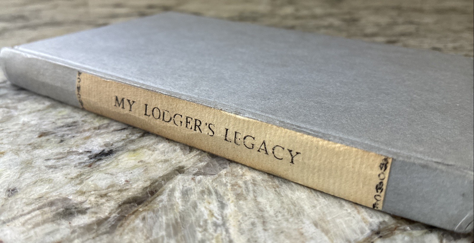 My Lodger’s Legacy 1819 John Collier Comic Tales in Verse, Rare 1st Edition UK