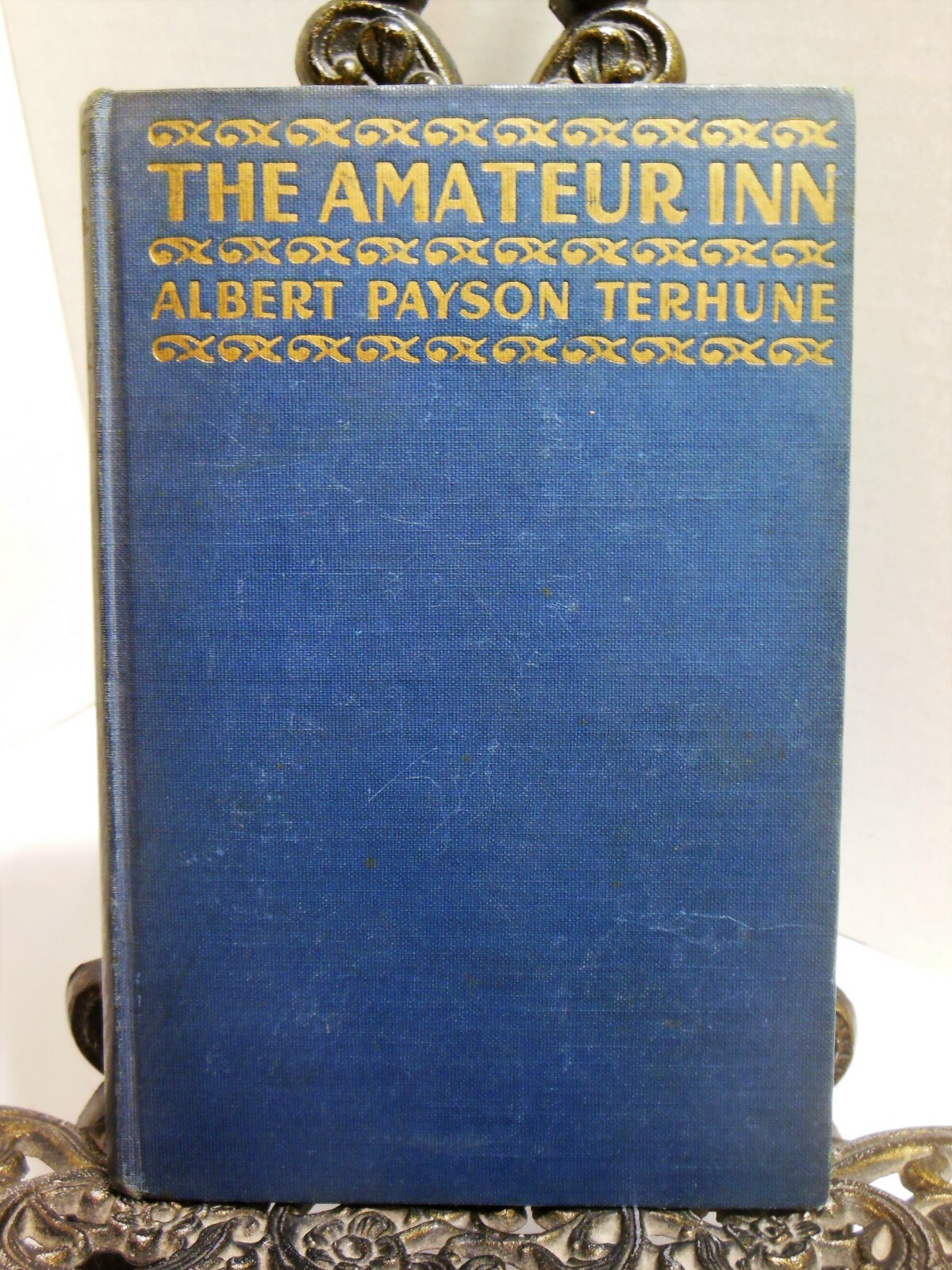 The Amateur Inn by Albert Payson Terhune 1923 Mystery Satire A L Burt Company HB