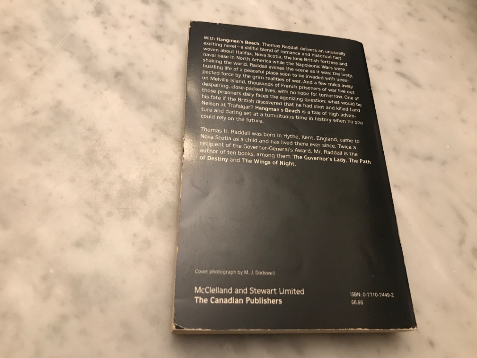 1979 Hangman’s Beach by Raddall, Thomas H. McClelland & Stewart Limited