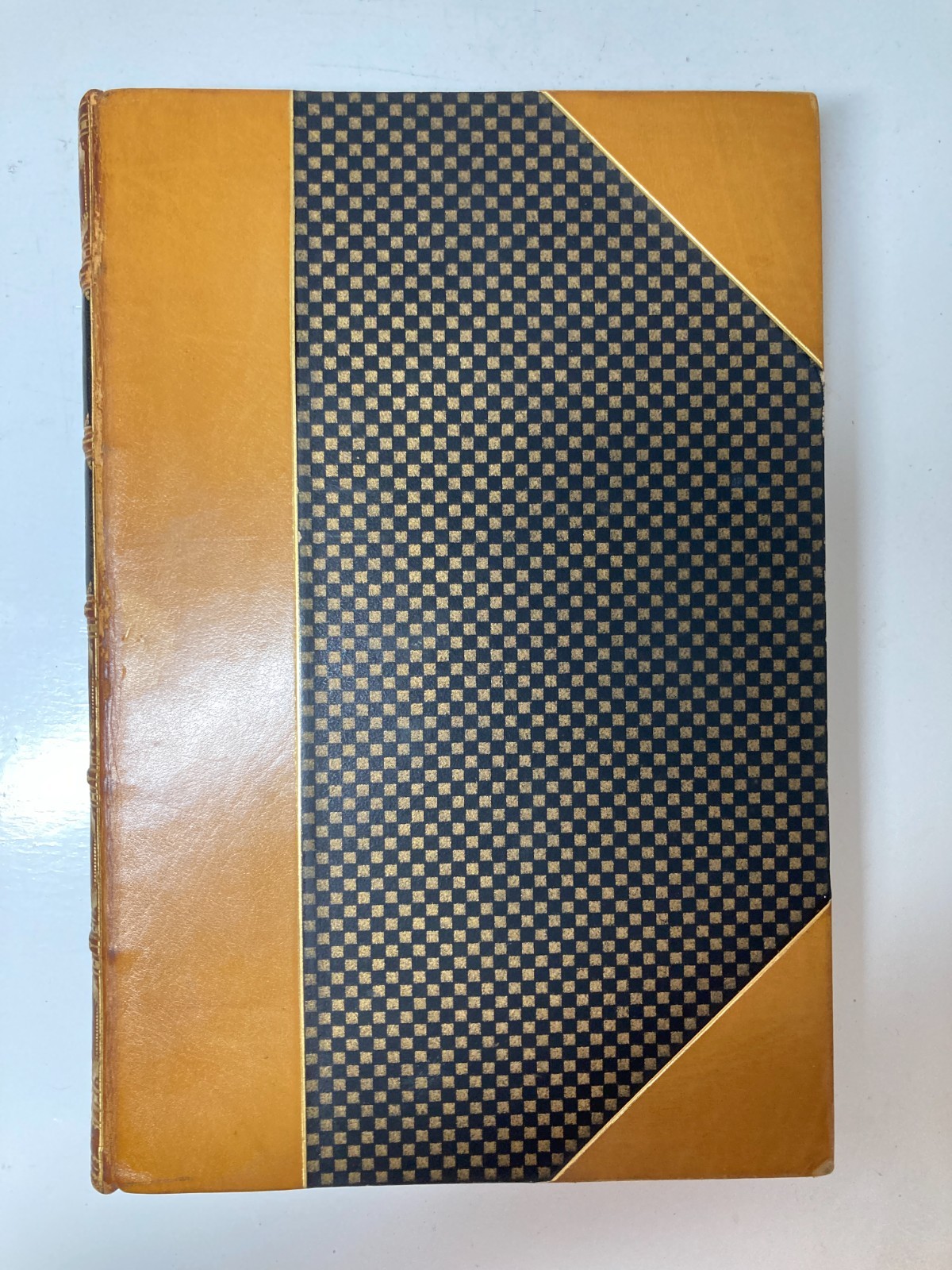 1926 Crock of Gold Stephens Mackenzie Sangorski Leather Binding