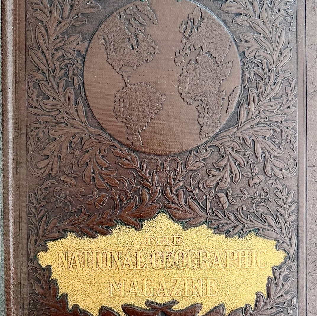 National Geographic Magazine Index Vol 94 1948 July-Dec HC First Edition BKBX8