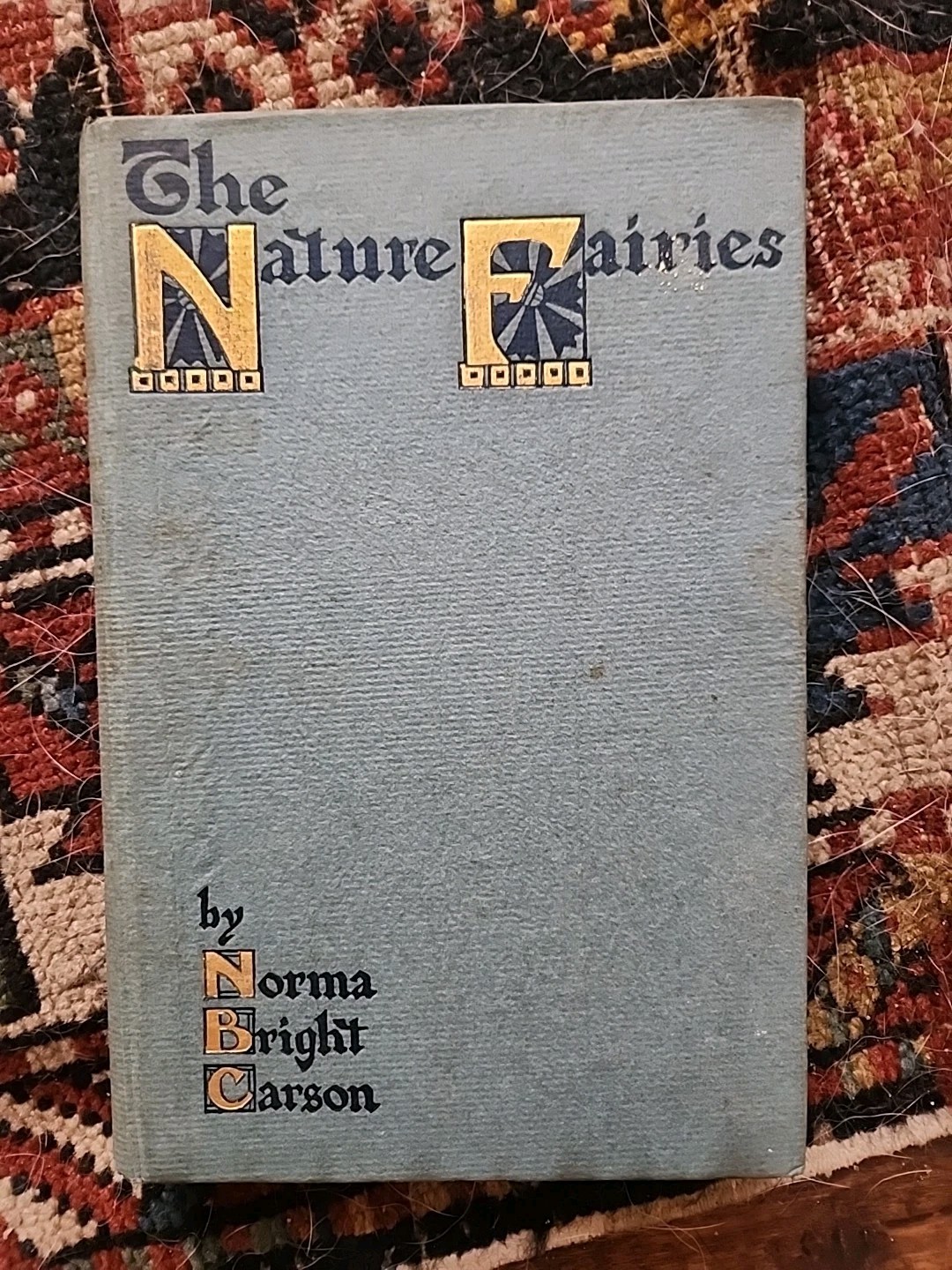 The Nature Fairies by Norma Bright Carson 1911 George H Doran Company