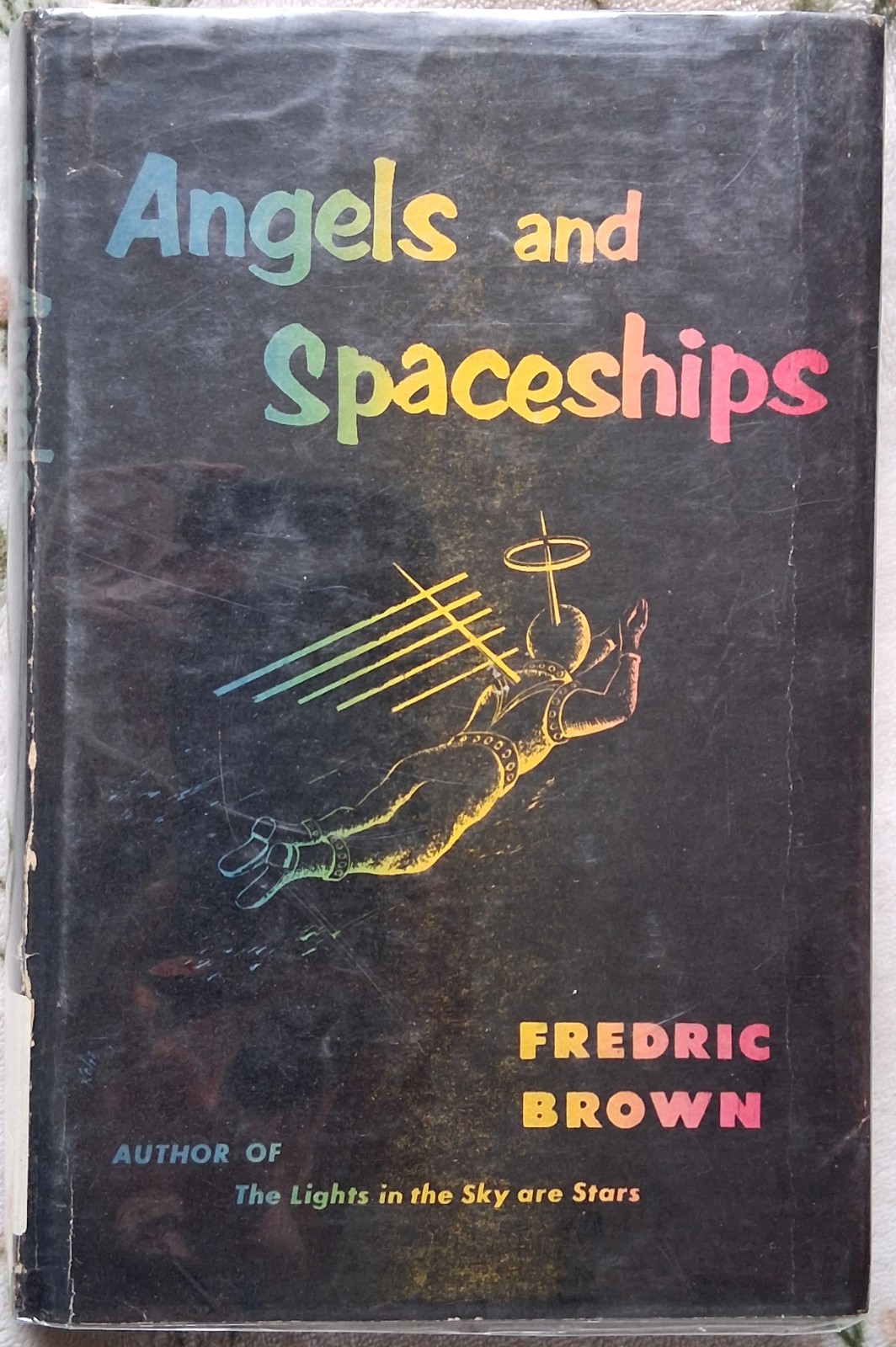 Angels and Spaceships 1954 Fredric Brown SF/Fantasy Hard Cover Ex-Lib