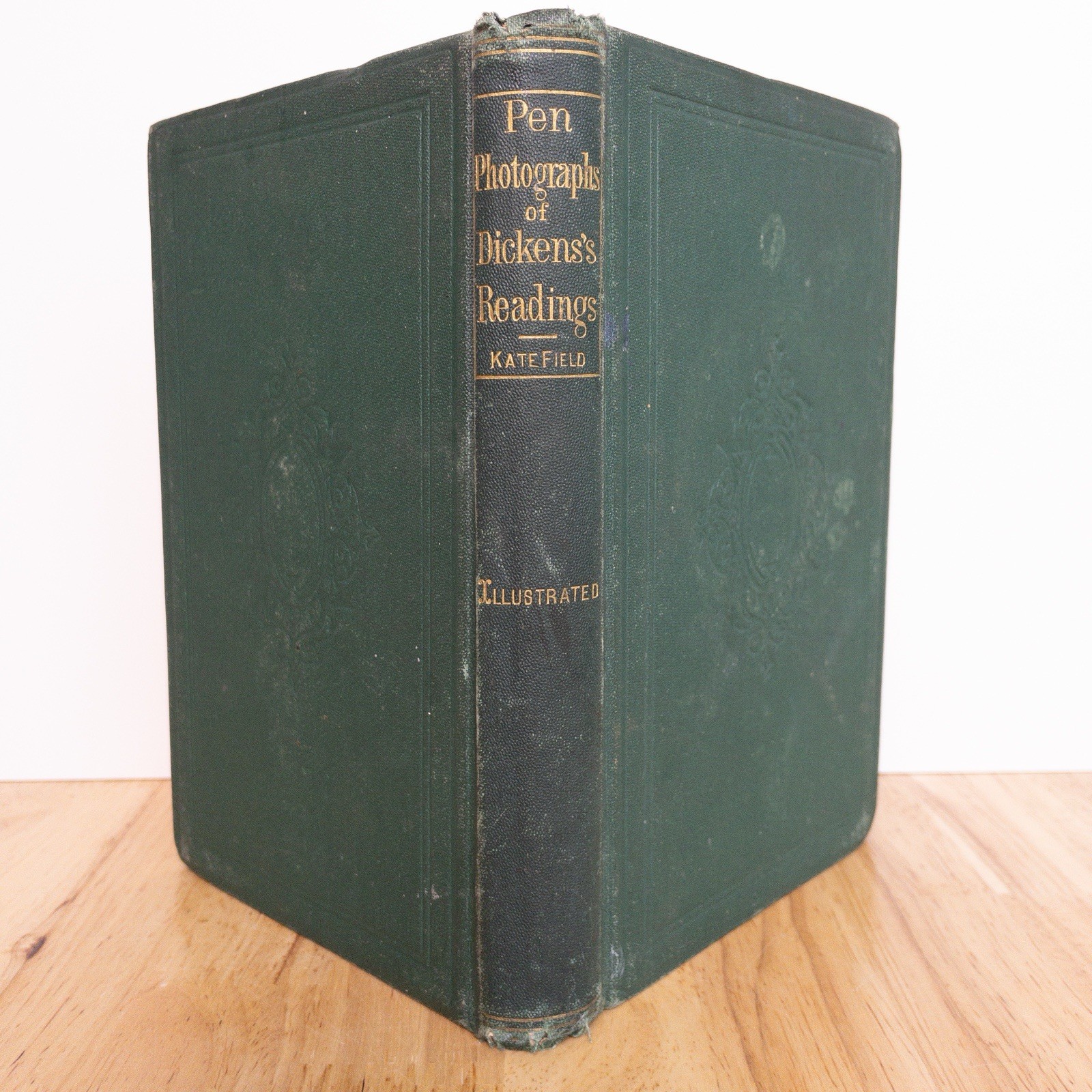 Pen Photographs of Charles Dickens’s Readings Taken from Life by Kate Field 1871