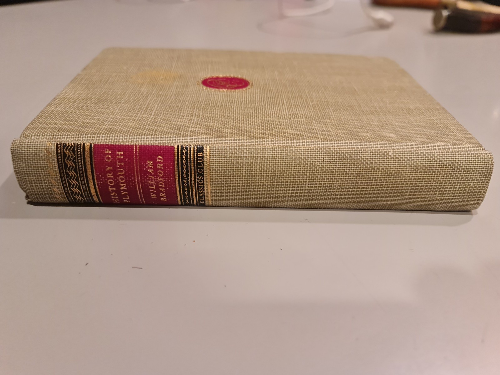 The History of Plymouth Colony by William Bradford – Hard Cover