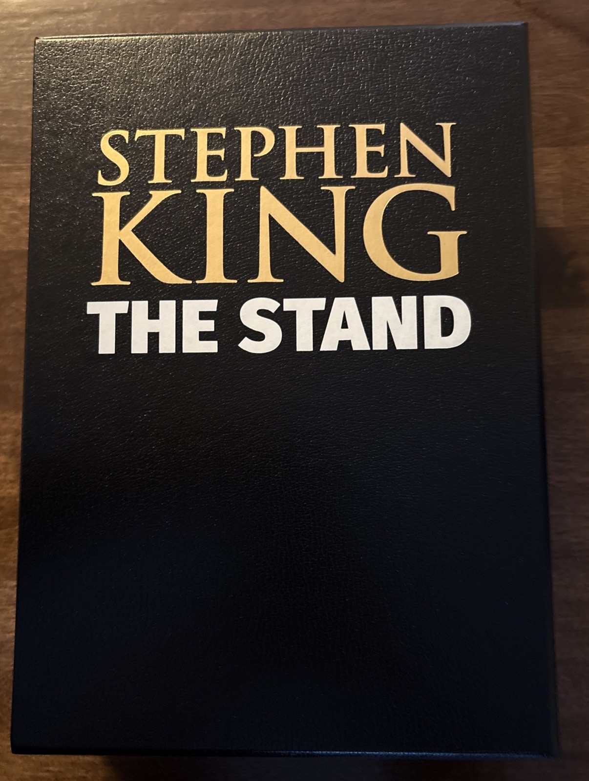 The Stand by Stephen King – Slipcased Limited Gift Edition – Cemetery Dance