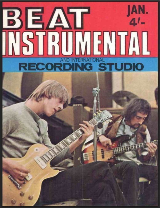 BEAT INSTRUMENTAL 1970S 82 Unique Issues In PDF Format On USB Flash Drive