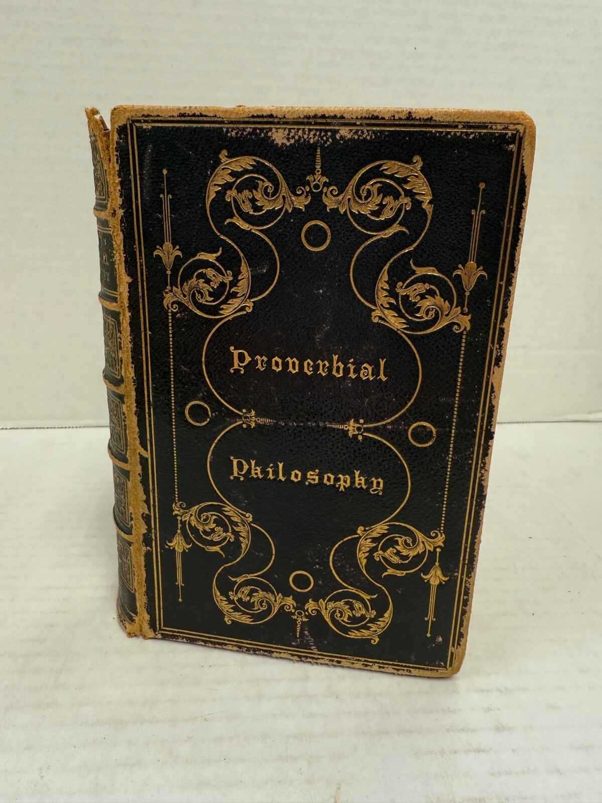 PROVERBIAL PHILOSOPHY, 1854