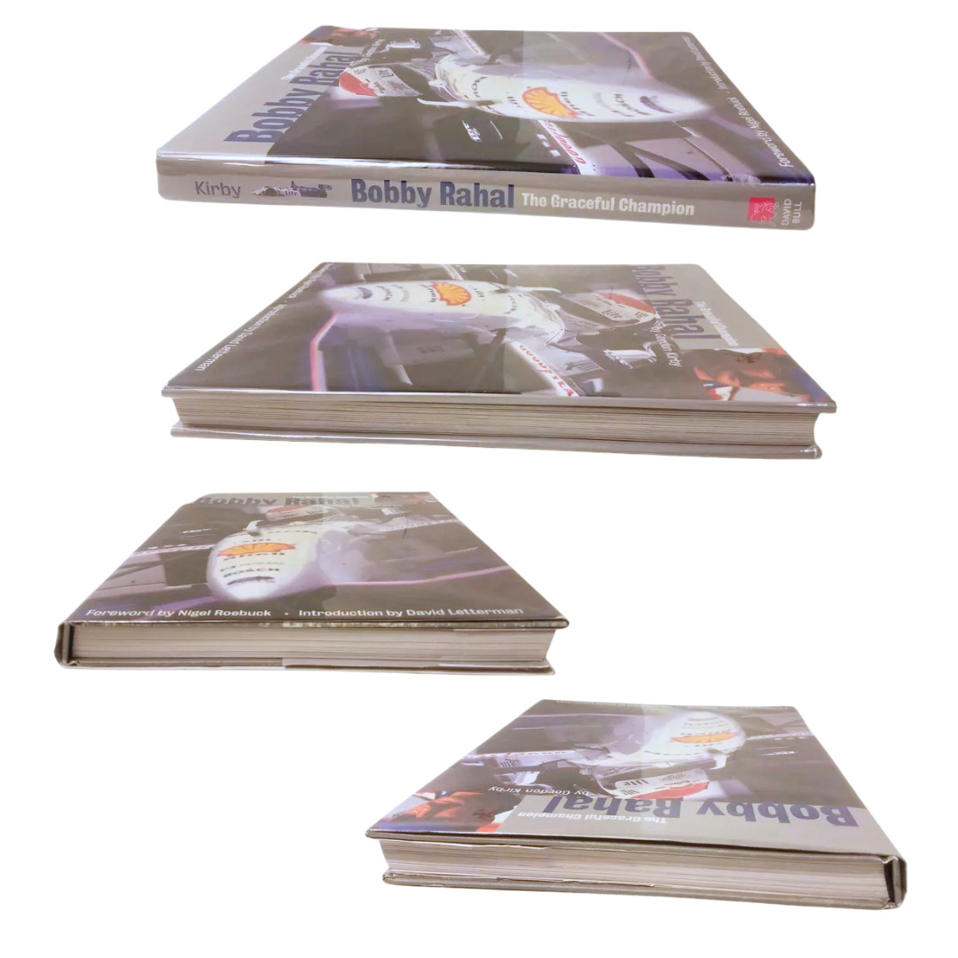 Bobby Rahal The Graceful Champion Signed by Rahal First Printing, 1999