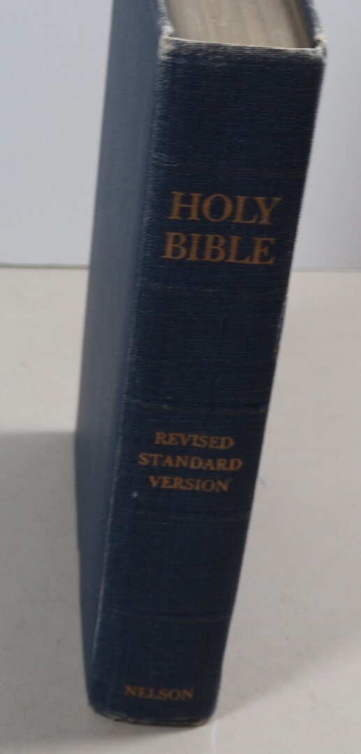 The Holy Bible Revised Standard Version Thomas Nelson and Sons 1953 HB