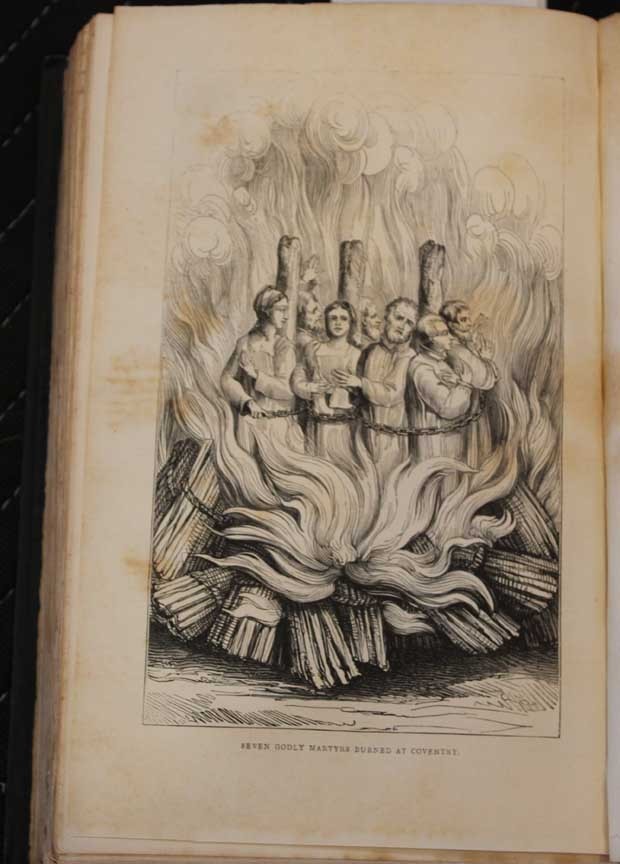 1837 John Foxe “Acts and Monuments” Volume IV Henry VII-Martyrdom Era