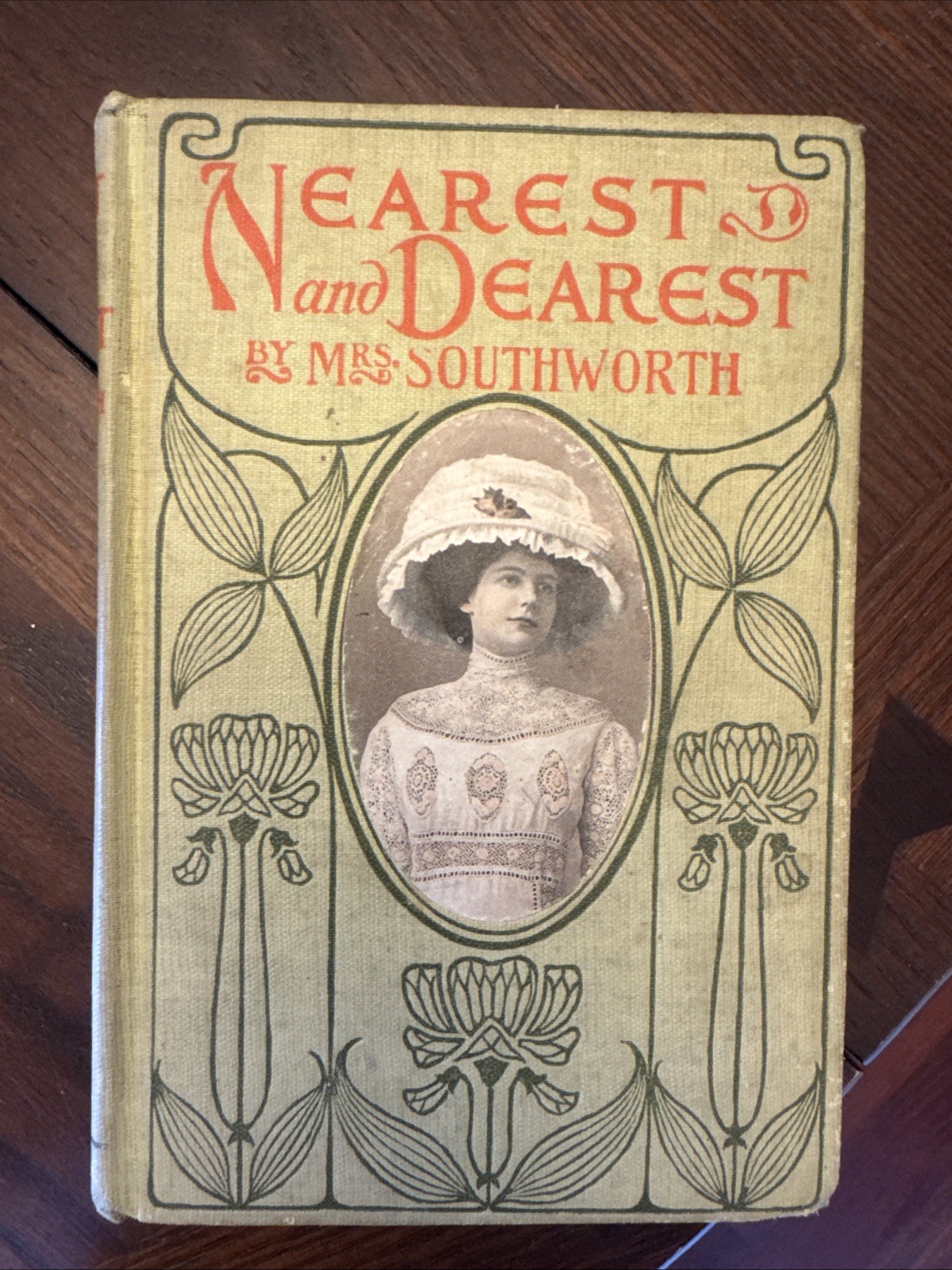 Vintage Nearest and Dearest By Mrs. Southworth HC,A.L.Burt Company