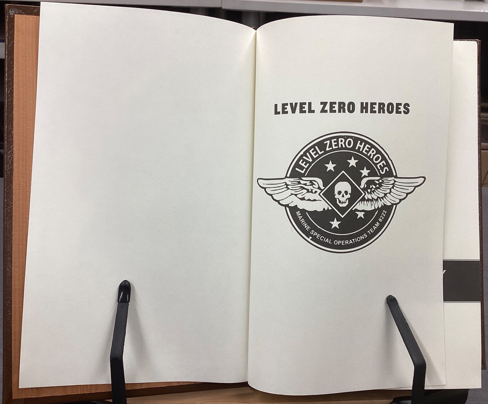 2015 Level Zero Heroes Michael Golembsky John R. Bruning Easton Press
