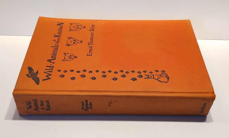 1942 Wild Animals I Have Known by Ernest Thompson Seton 200 Drawings Adventure