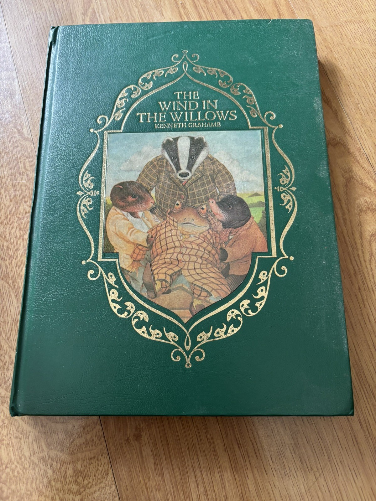 The Wind In The Willows Hardback Book By Kenneth Grahame 1986 Cathay Books Ltd