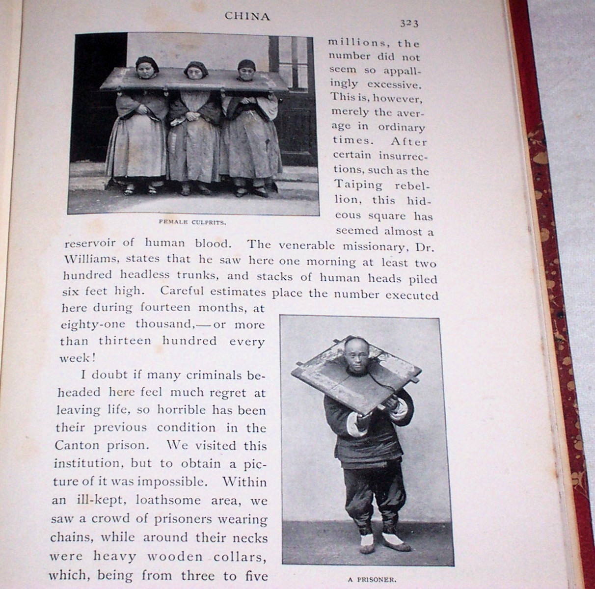 1904 JAPAN & CHINA Leather Binding Photos ASIA Tokyo Nikko Kyoto Hong Kong etc.