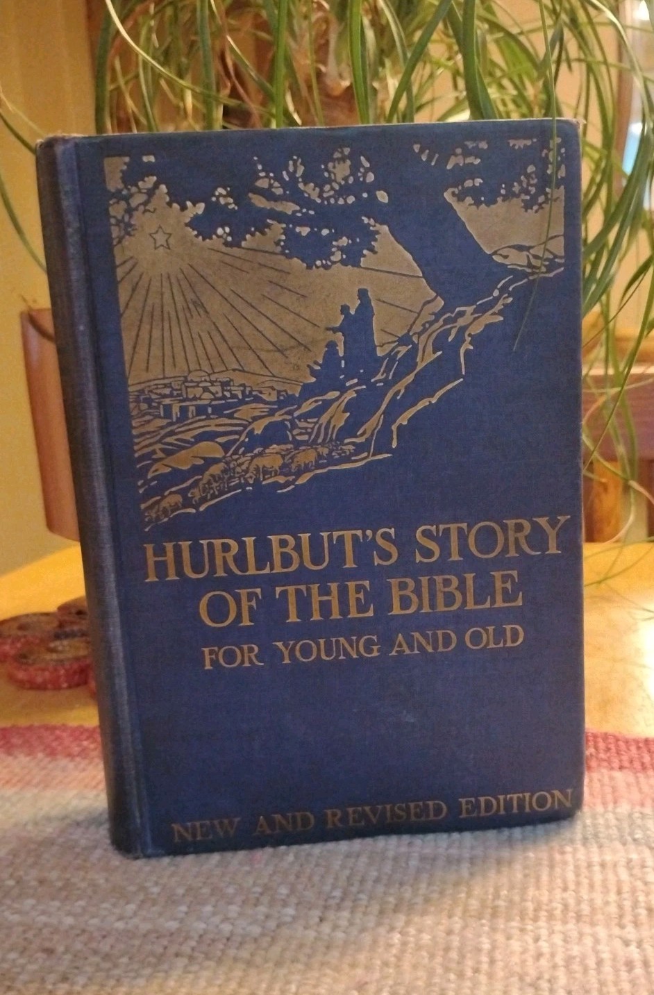 Hurlbut’s Story Of The Bible For Young And Old VTG Book 1932 Illustrated