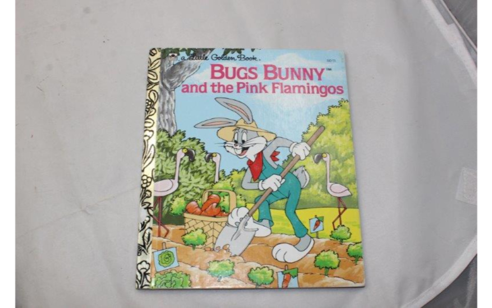 Little Golden Book 110-71 Bugs Bunny and the Pink Flamingo 1992