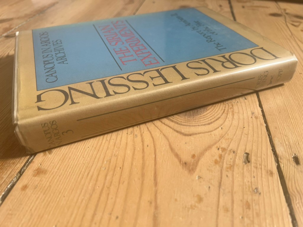 Doris Lessing – The Sirian Experiments: Canopus In Argos Archives 3 US hardcover