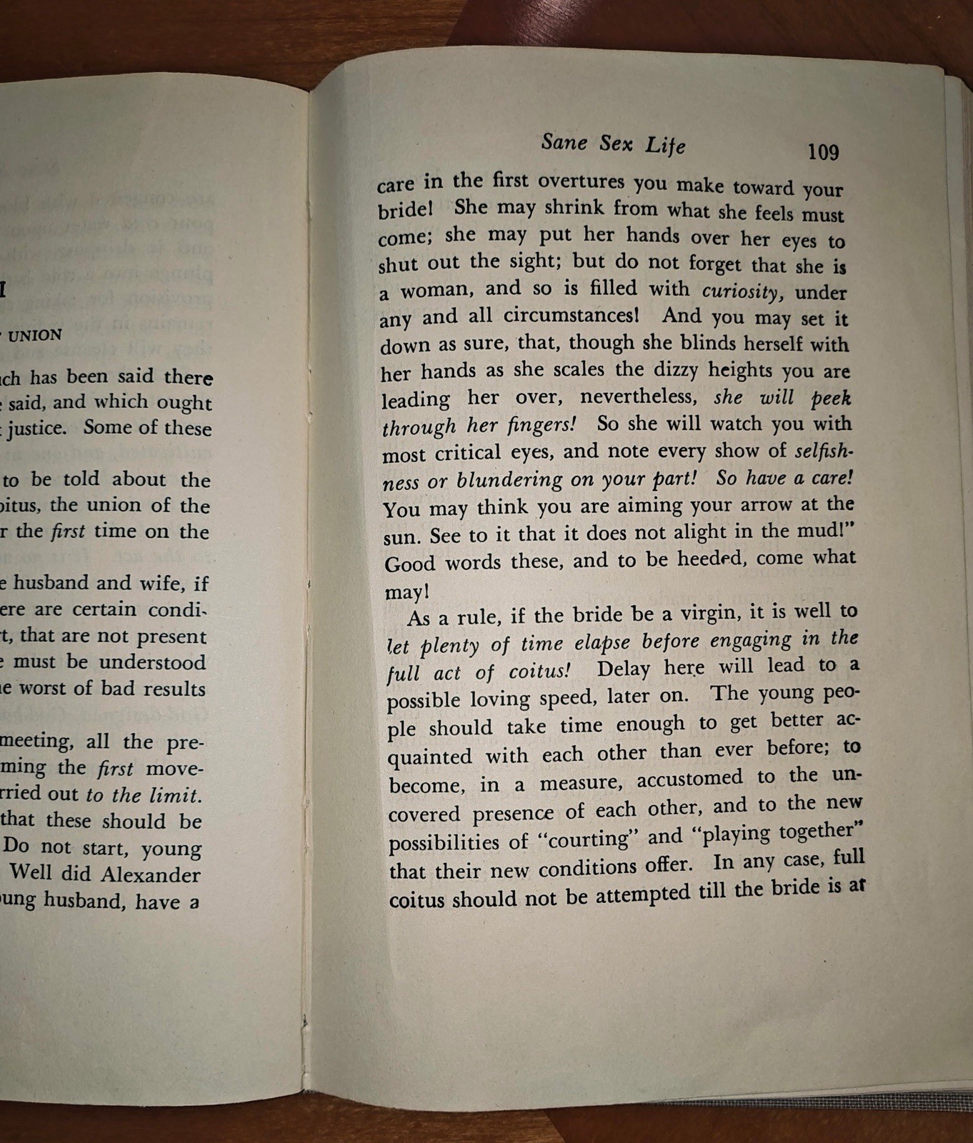 Sane Sex Life & Sane Sex Living H.W. Long 1937 Eugenics Publishing Antique Book