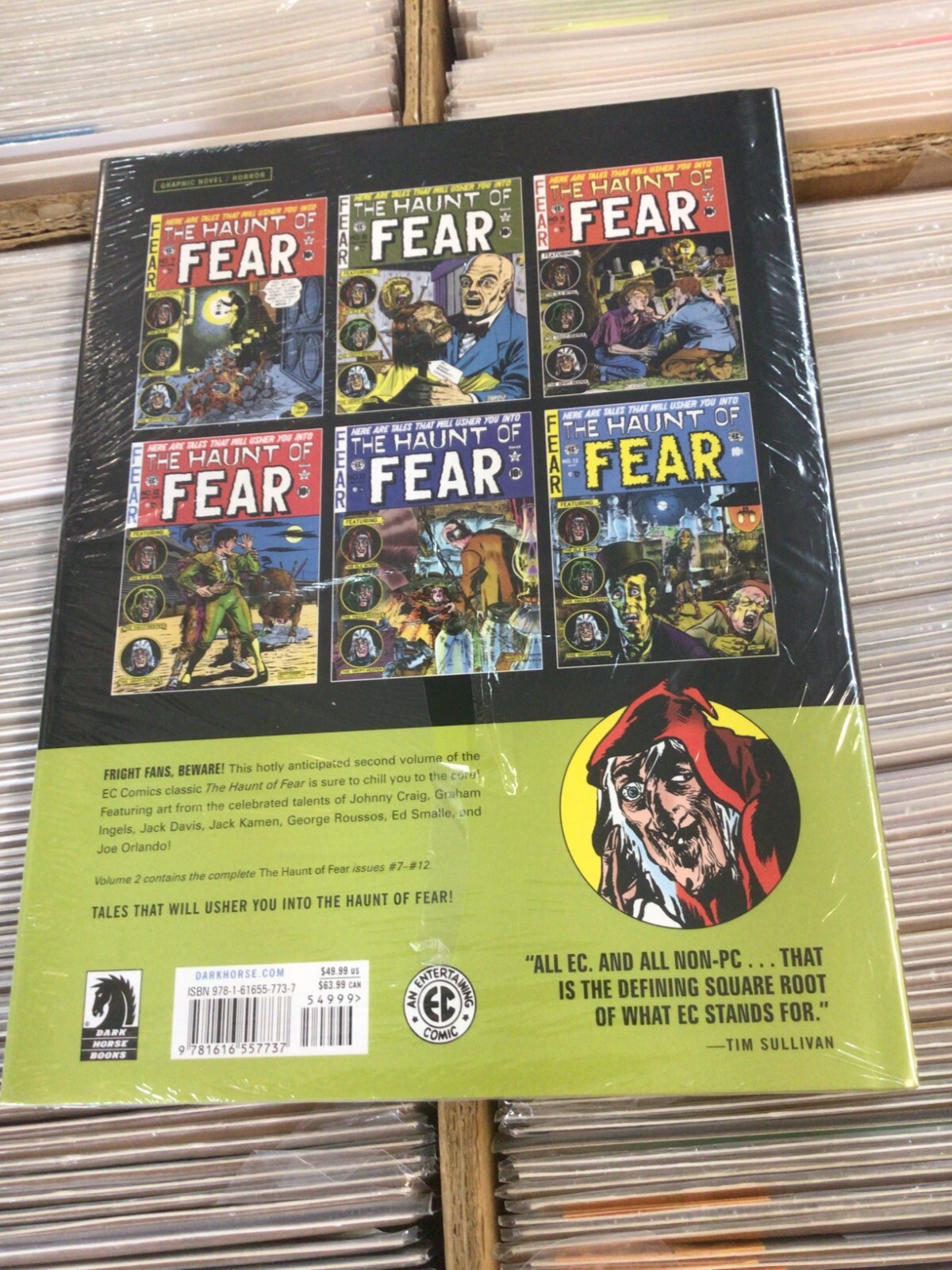 Haunt of Fear Vol. 2 Hardcover EC Archives Dark Horse Comics New and Sealed