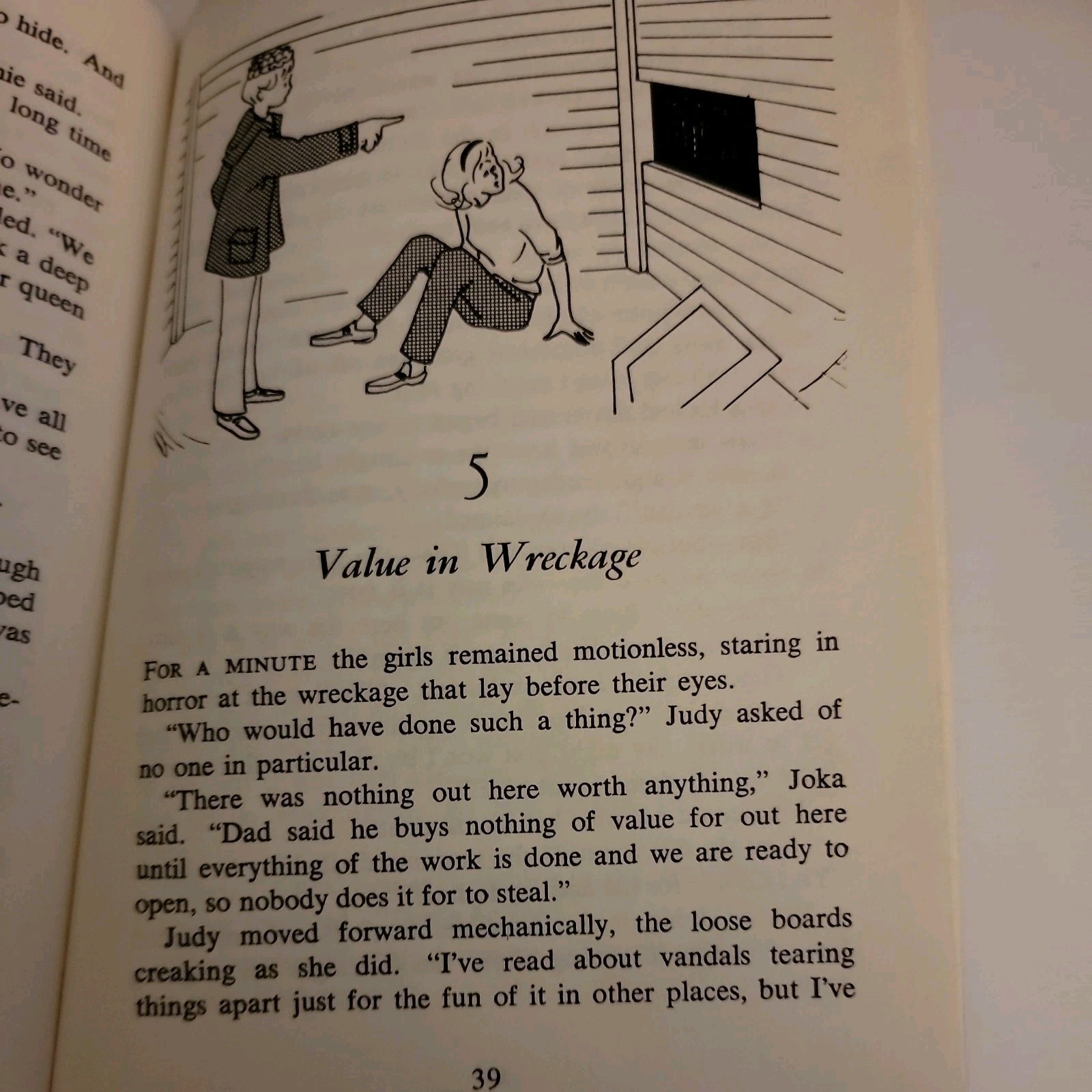 Pioneer Girls and the Dutch Mill Mystery by Bernard & Marjorie Palmer 1968 Good
