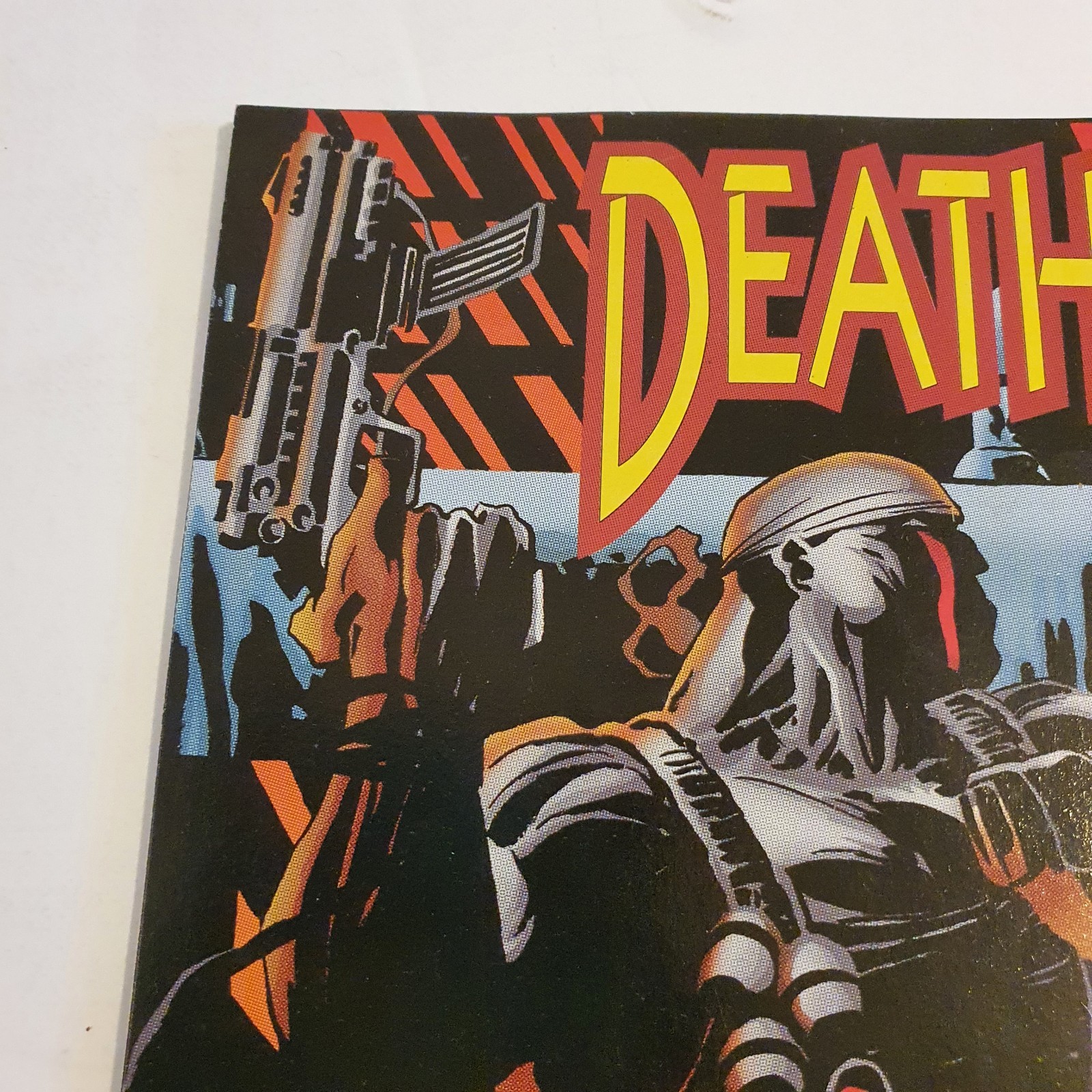 Union #4 Diverse: 1994 Comic by Image