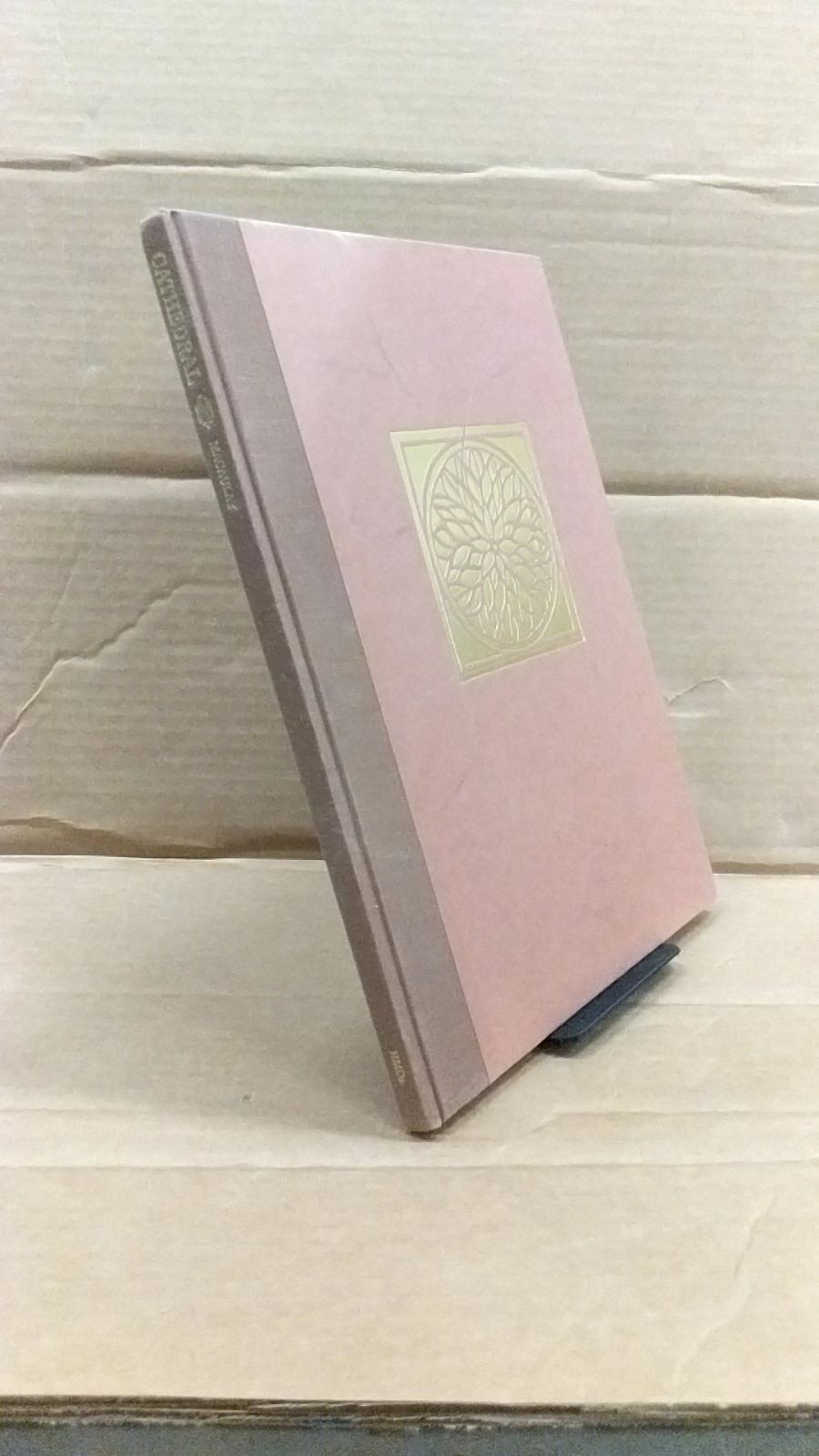 Cathedral: The Story of Its Construction David Macaulay Hardcover 1973
