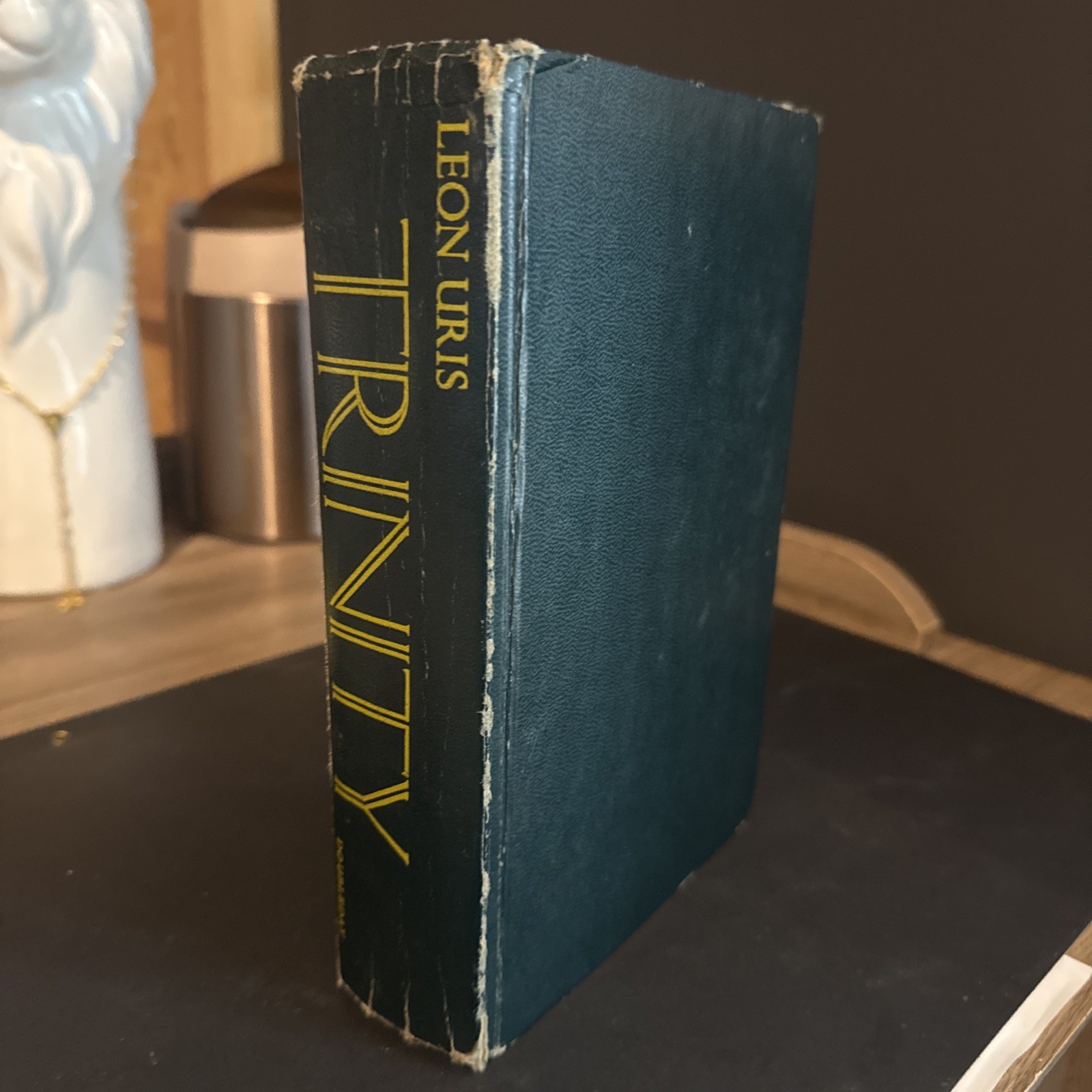 1976 Trinity by Leon Uris Privately Printed Limited First Edition HC