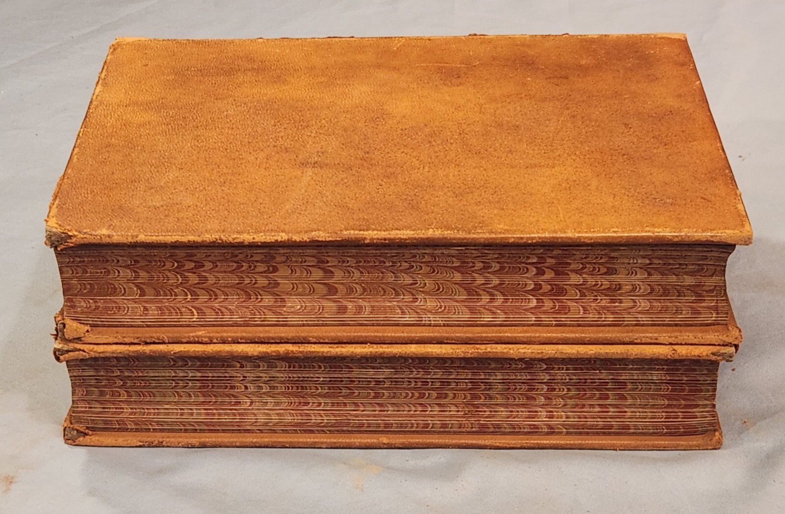 John Sherman’s Recollections of Forty Years in the House and Senate. Leather.