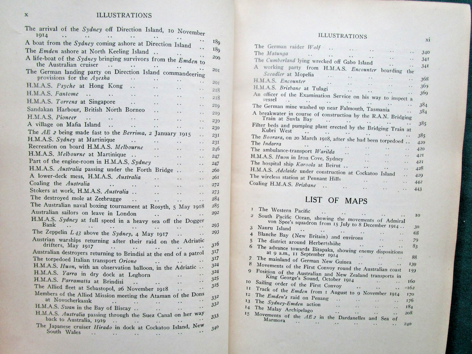 Official History Australia in the War 1914-1918 Vol IX Royal Australian Navy