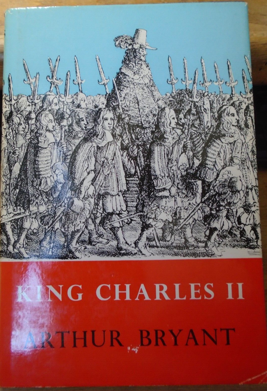King Charles II Arthur Bryant HCDJ Biography RF Royal Family 1974 Reprint GUC