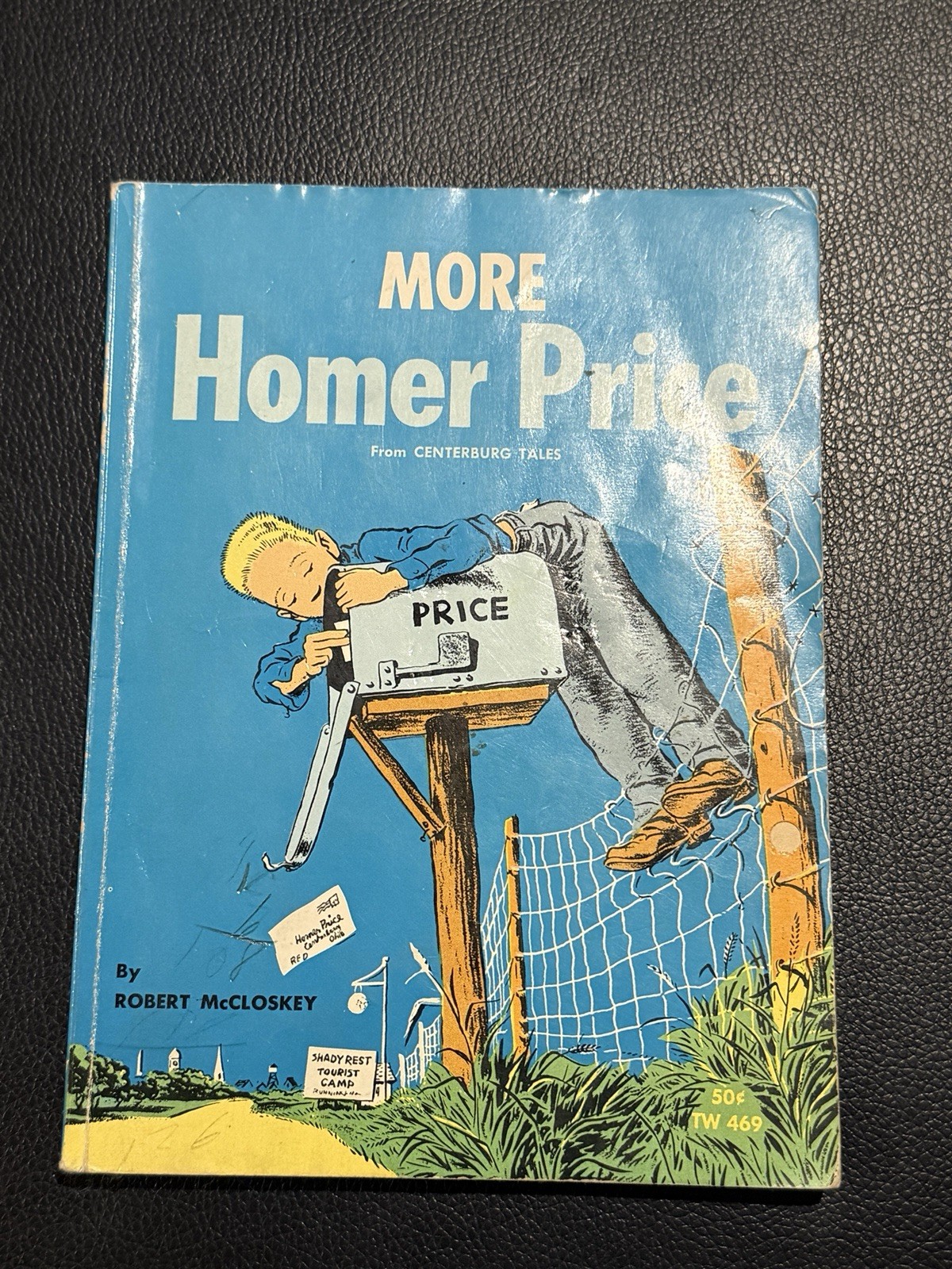 VTG More Homer Price Robert McCloskey Scholastic 1st Printing 1951
