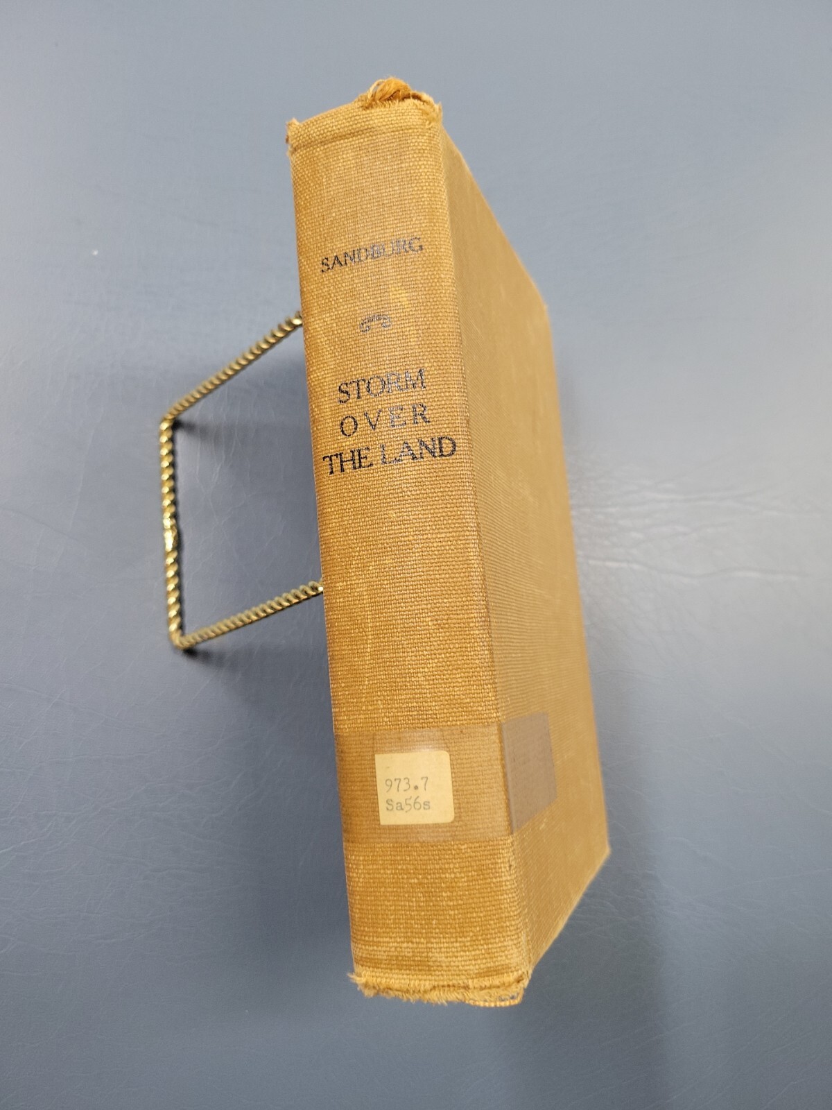 Storm Over The Land By Carl Sandburg