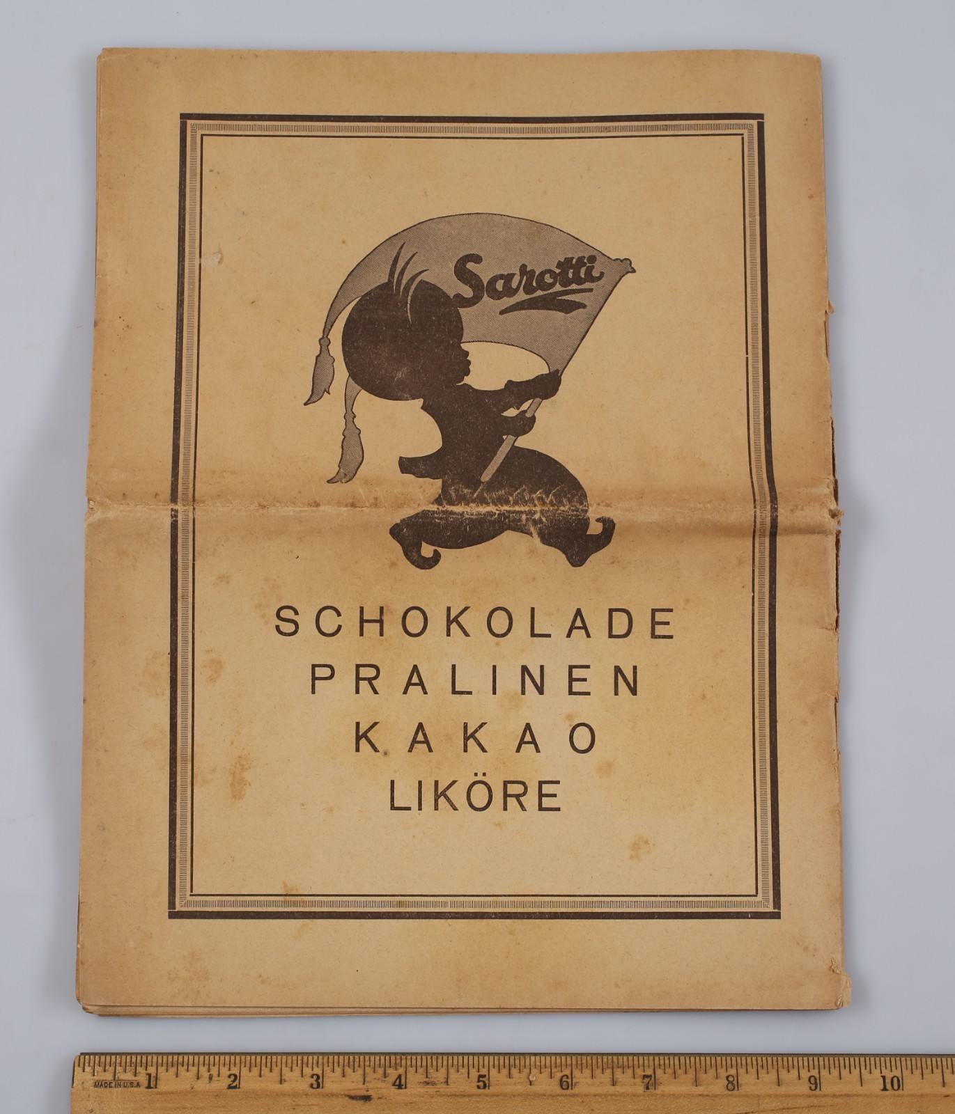 1928 Saar Freund Magazine Berlin Germany Saarland Heidelberg Meeting Issue