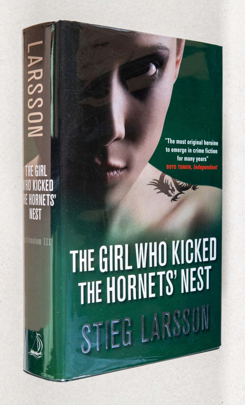 Stieg Larsson / Girl Who Kicked the Hornet’s Nest Millenium III 1st Edition 2009