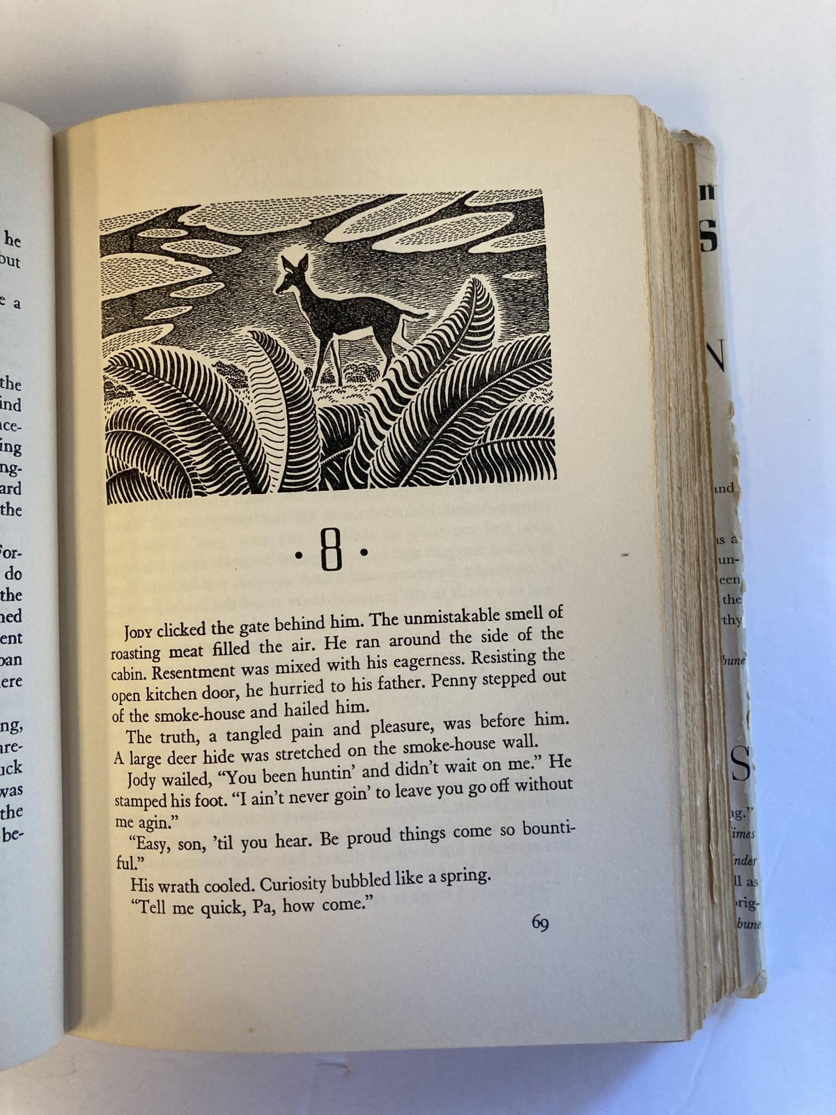 Marjorie Kinnan Rawlings, Edward Shenton / YEARLING 1st Edition 1938