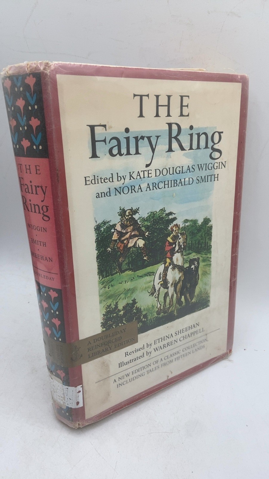 The Fairy Ring Edited by Kate Douglas Wiggin and Nora Archibald Smith Hardcov…