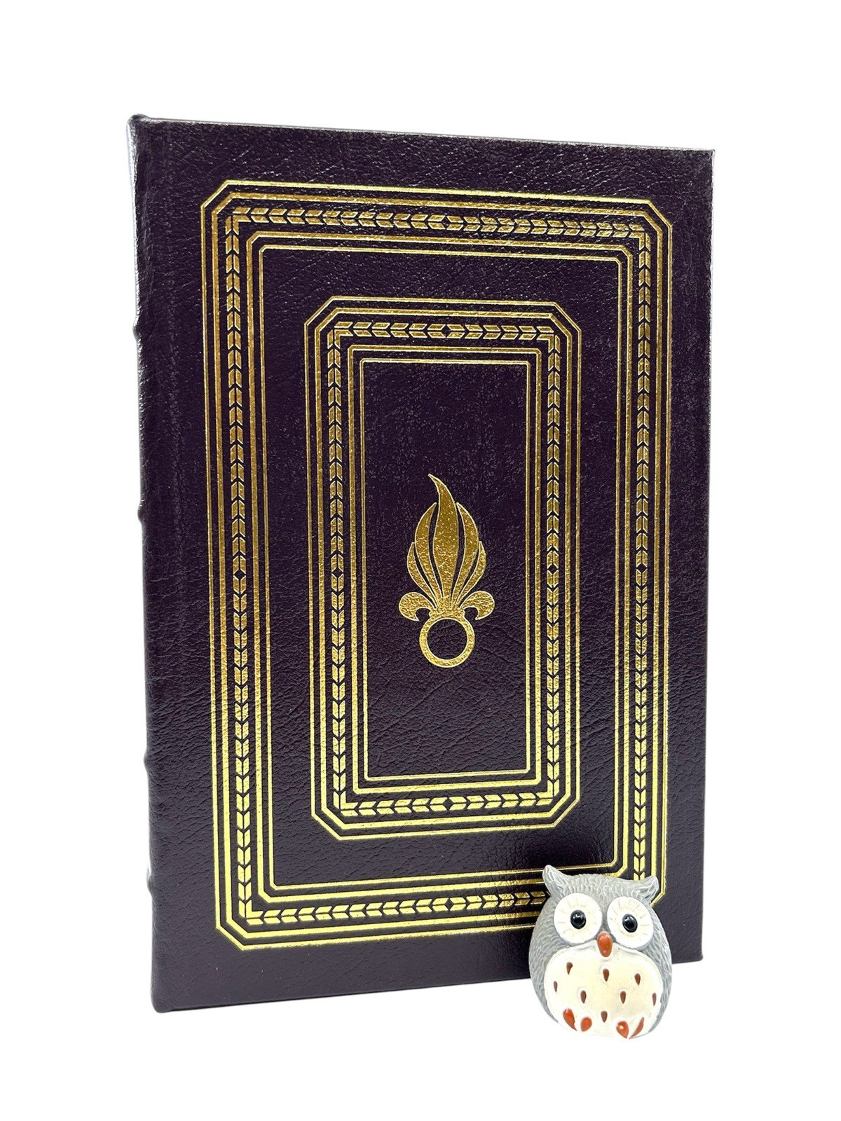 EASTON PRESS Voices of the Foreign Legion Adrian Gilbert Leather MilitaryHistory