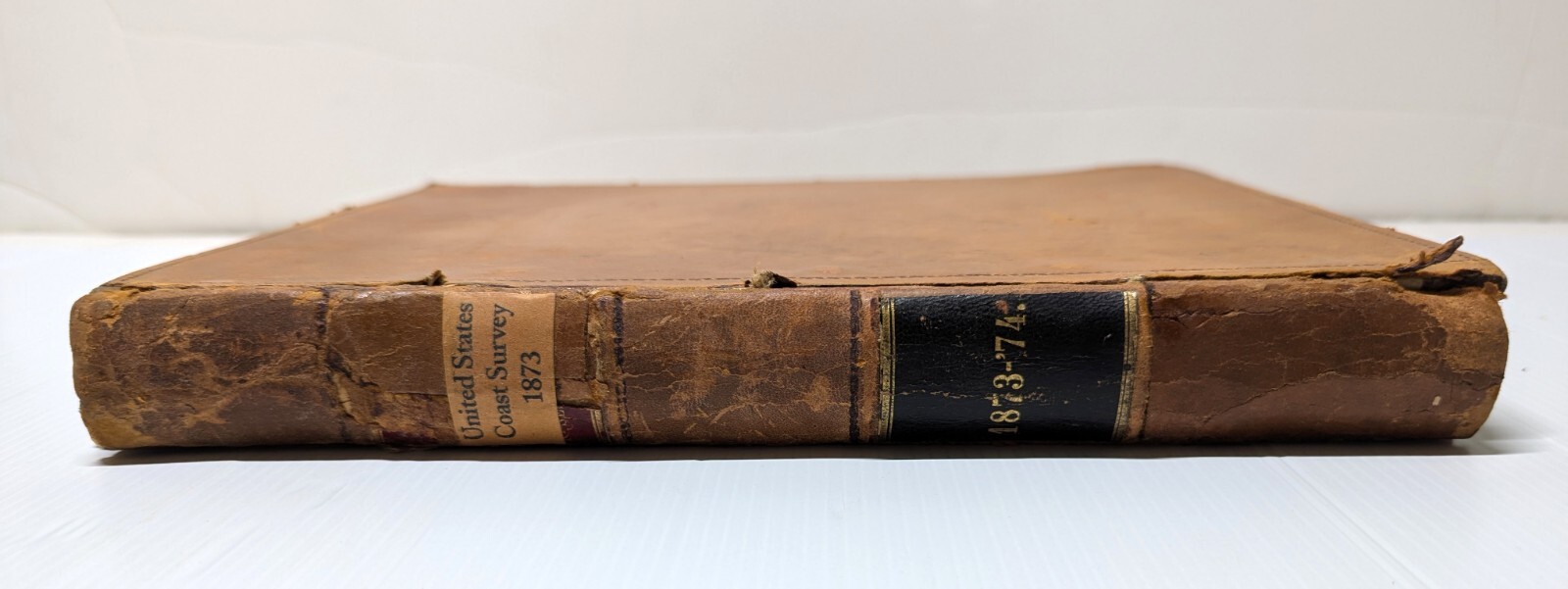 1873 Report of The Superintendent of The U.S. Coast Survey **ANTIQUE ORIGINAL