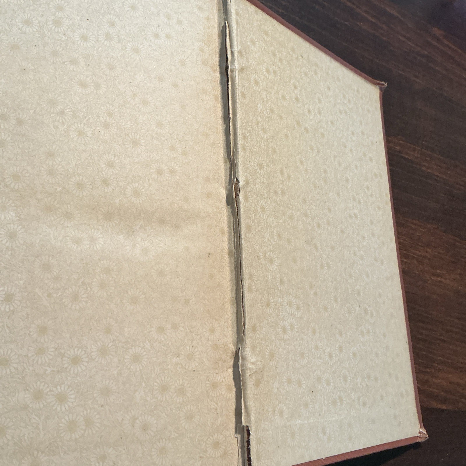 Antique Les Miserables Volume II by Victor Hugo 1096 pages