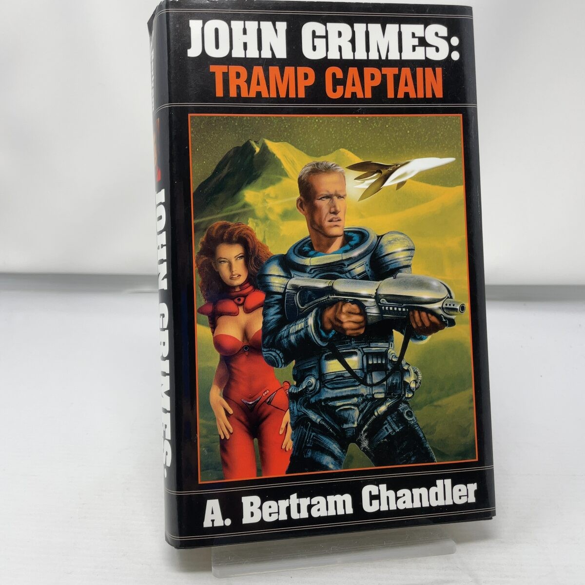 John Grimes by A. Bertram Chandler HC First Edition Like New 1990