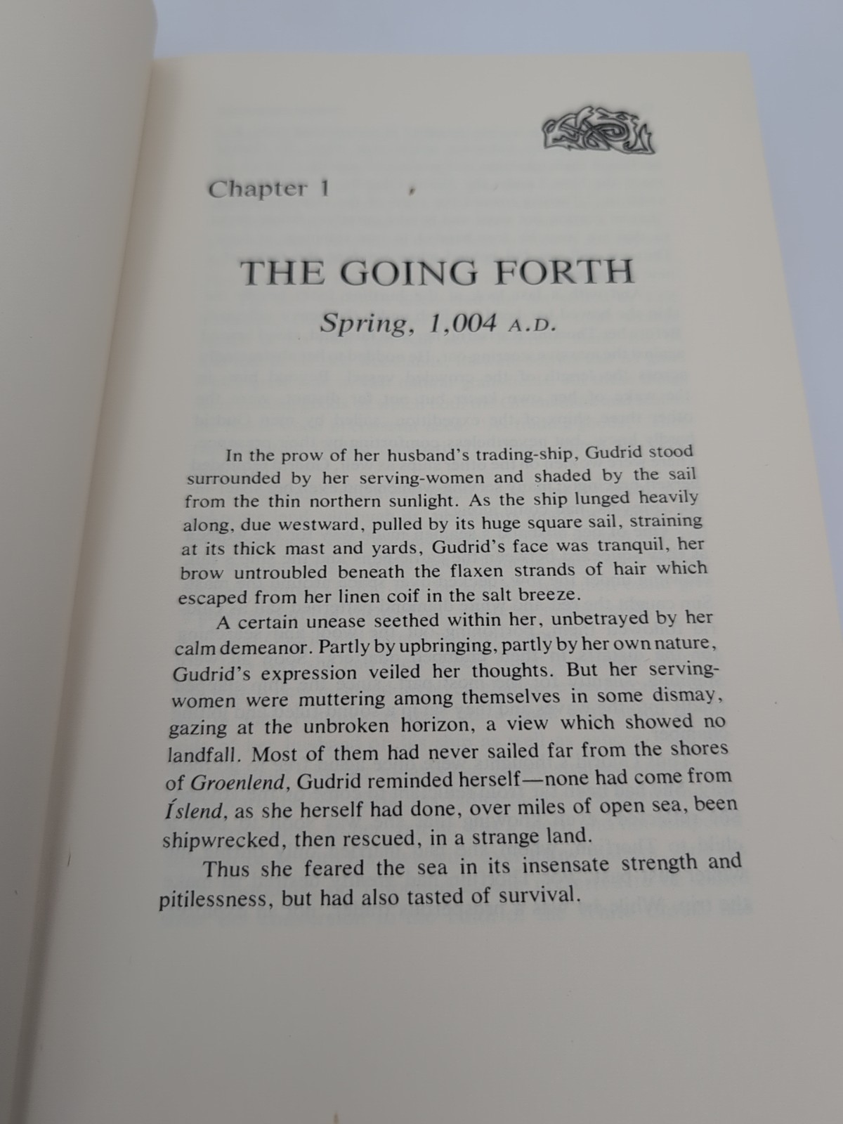 FREYDIS AND GUDRID by Elizabeth Boyer/1st Ed/LiteratureHCDJ SIGNED 1976