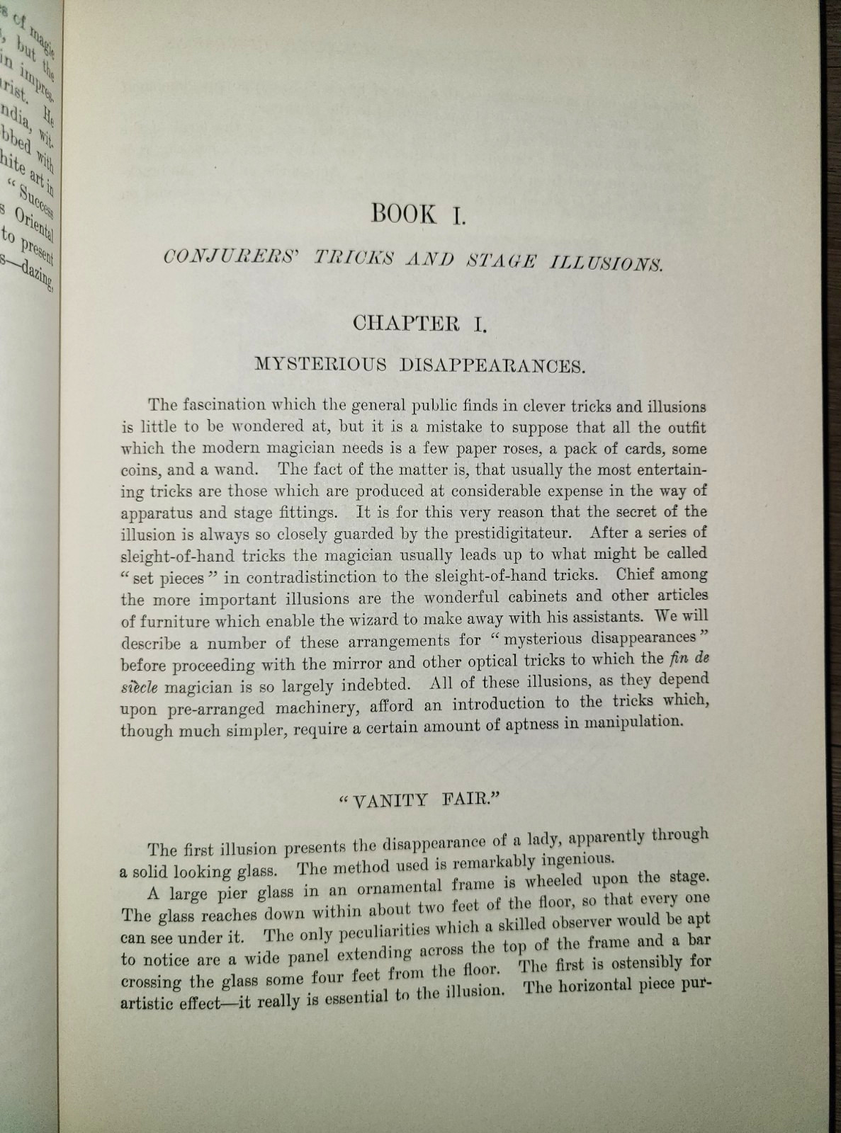 Vtg HC, Magic: Stage Illusions & Scientific Diversions by Albert A. Hopkins 1977