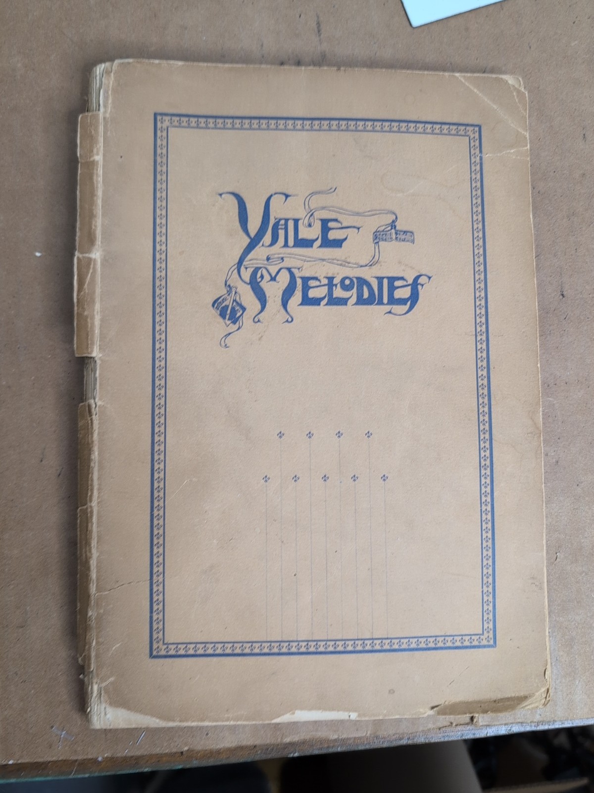 1903 Yale Melodies, New Haven, Connecticut Ivy League University CT, GLEE CLUB