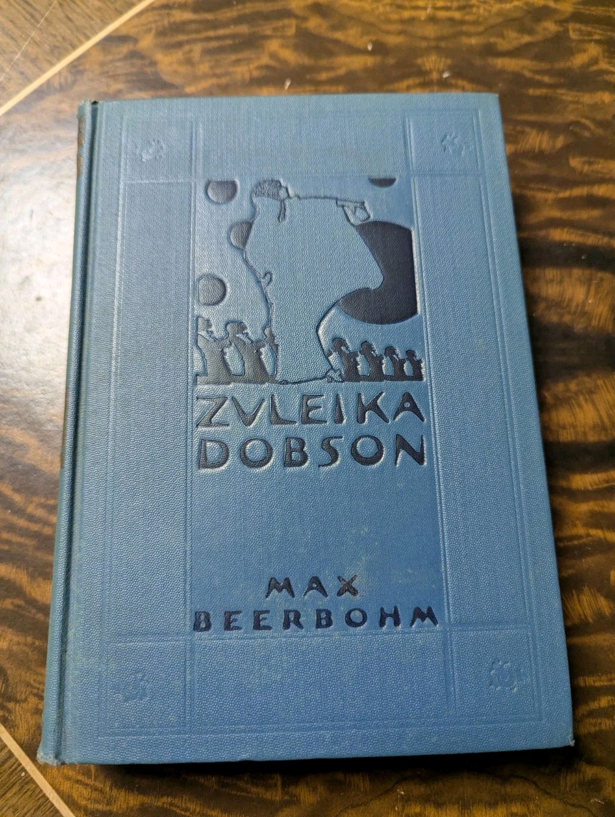 1929 ZULEIKA DOBSON By Max Beerbohm Dodd Mead Co Oxford Love Story Tragic Witty