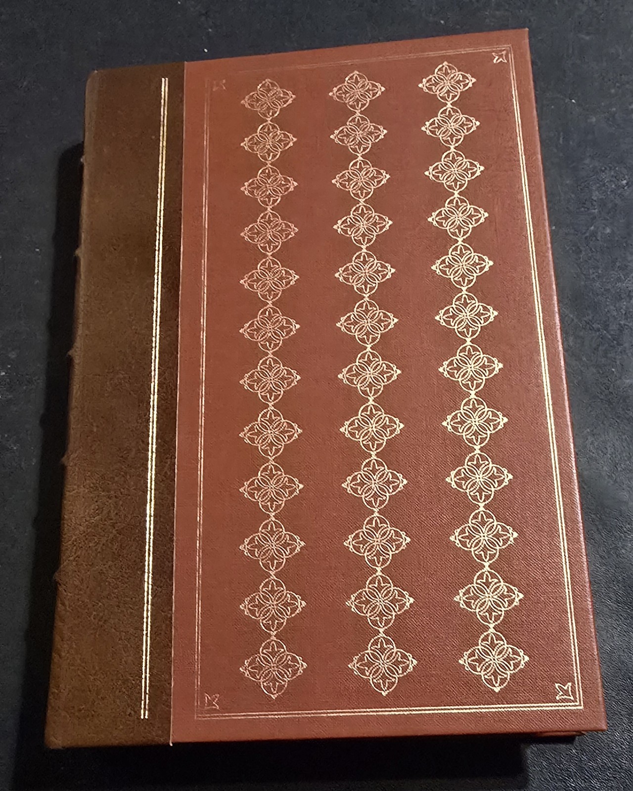 Gullivers Travels Jonathan Swift The Franklin Library Leather Gold HC 1979