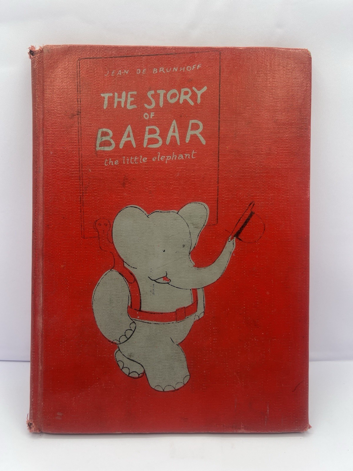 The Story of Babar Jean. De Brunhoff 1933 HC Random House Children’s Books