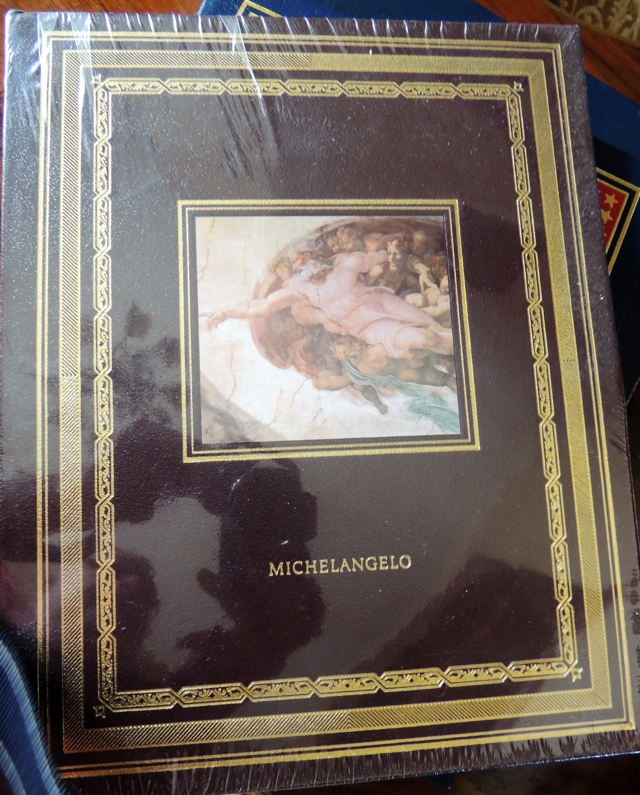 MICHELANGELO GLORIOUS ART Easton Press FINE RARE